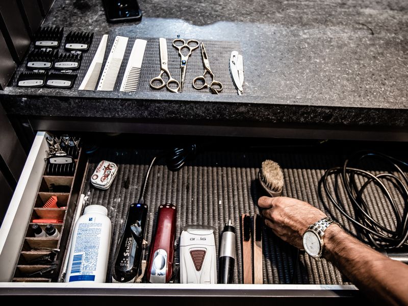 Fade und Taper Haarschnitt
