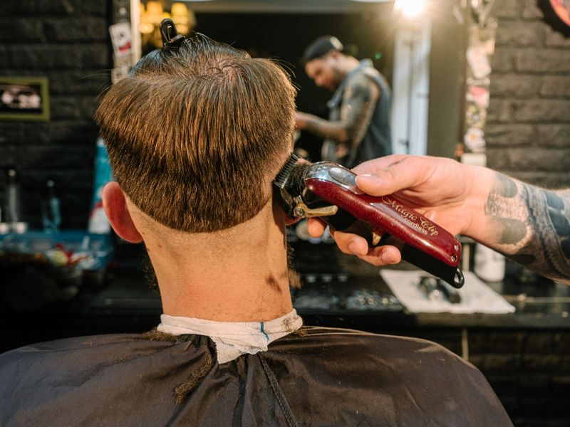 Barbershop Atmosphäre